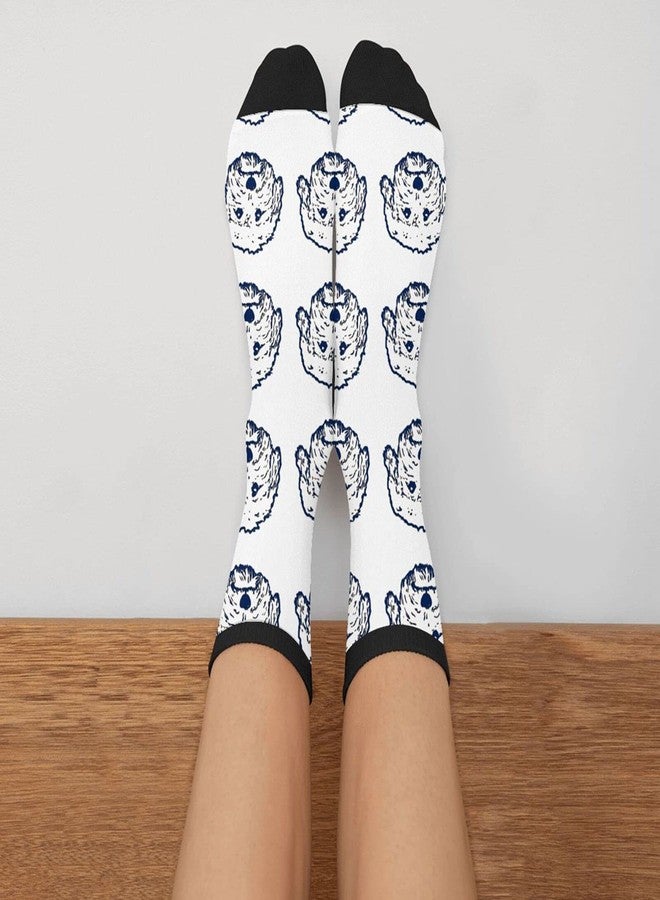 AIMASTZ Cute Goldendoodle Unisex Funny Novelty Socks, Funky Crazy Cool Crew Dress Socks - Image 5